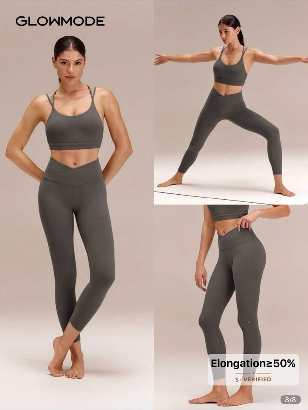 Glowmode Women’s High-Waist Sculpting Leggings